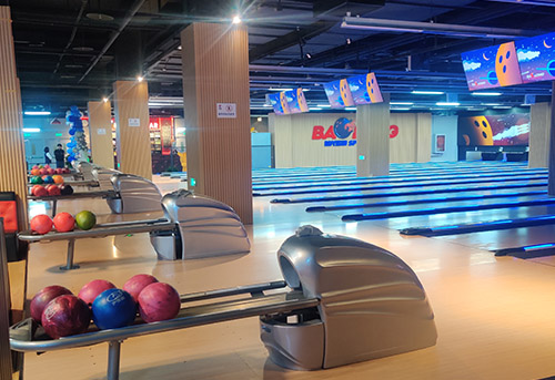 Basic rules of bowling competition