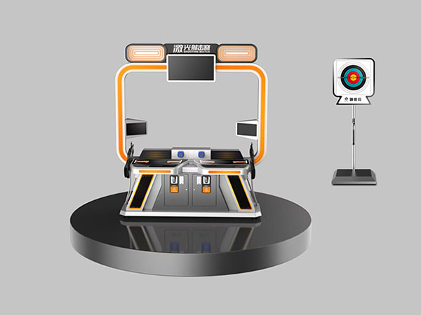 Light sensitive shooting System