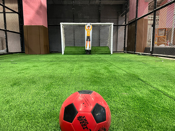 Football Robot Keeper