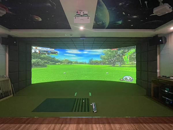Simulate Golf