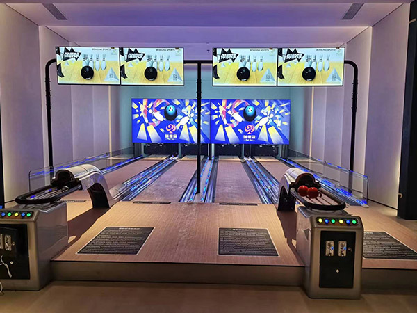 Mini bowling equipment