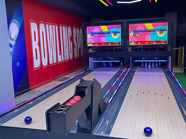 Duckpin Bowling Equipment